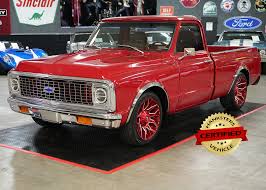 Image result for Red 1971 Truck