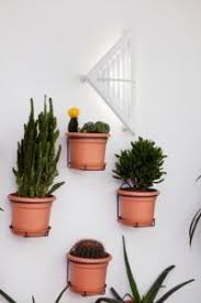 Wall Mounted Flower Pot Hangers House Plant Pots Indoor Gardens Pot Hanger