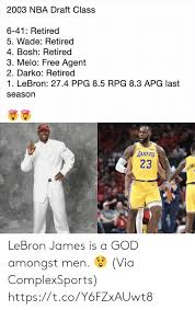 Scroll for more >> round 1 25 Best Memes About 2003 Nba Draft Class 2003 Nba Draft Class Memes