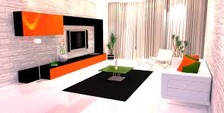 Cela donne un côté très moderne à la décoration du salon je trouve. Decoration Salon Moderne Thatcherite