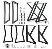 Fabricación de patas de mesa de metal para muebles, patas de mesa de café y  comedor, patas de silla OEM/ODM de China para escritorio de oficina interior