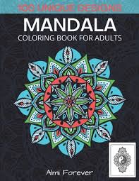 Stress relieving mandala designs for adults relaxation by mantracraft paperback $6.99. Mandala Coloring Book For Adults Amazing Mandala Coloring Book 100 Mandalas Coloring Pages Stress Relieving For Adults Relaxation Page Size 8 5x11 Paperback The Collective Oakland