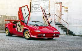 1982 Lamborghini Countach Lp5000 S Lamborghini Countach Lamborghini Classic Cars