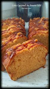 Cake Caramel Au Beurre Sale Recette Recette Cake Sucre Gateau Caramel