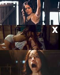 Jenna Ortega in Ti West's horror movie "X". . . #jennaortega ...