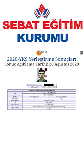 Yks tercih sonuçları için henüz ösym tarafından tarih verilmedi ancak yks tercih işlemlerinin 20 ağustos'ta sona erecek olmasının ardından erişime açılabilecek. Yks Yerlestirme Sonuclarinda Sebat Farki