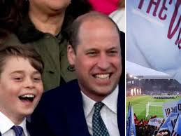 Prince William blocked Prince George from supporting one club before  picking Aston Villa