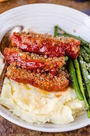 Meatloaf cooking times and temperatures depend on the specific instructions of the recipe. Meatloaf Recipe With The Best Glaze Natashaskitchen Com