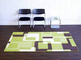 Grün (18) lila (4) natur (48). Designer Velours Teppich Retro Grun Braun Creme 102015 Teppich Boss