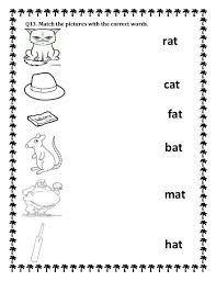 Revision Sheet Grade Kg1 Three Letter Words Vocabulary Word Worksheet Cvc Word Activities