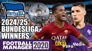While their rivals have three games to play, they have five after a coronavirus outbreak last month. Hertha Berlin S 2025 Title Winning Team Football Manager 2020 Youtube