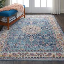 vintage kashan blue vka01 in 2020 groot tapijt blauw tapijt tapijt