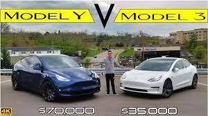 .model x) earlier mentioned can be labelled along with: Look Closely 2020 Tesla Model Y Vs Tesla Model 3 Improvements Cost Cuts Comparison Youtube