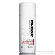 Toni Guy Yipranmis Saclar Icin Mini Sampuan 50 Ml Fiyati