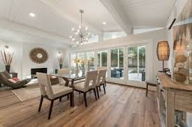 Your dining room will get more sophisticated look and. Best 60 Modern Dining Room Standard Layout Fireplace Design Photos Dwell
