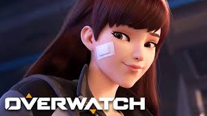 Overwatch Shooting Star D Va Animated Short Animated Dva Overwatch Shooting Short Star Overwatch Overwatch Wallpapers Shooting Stars