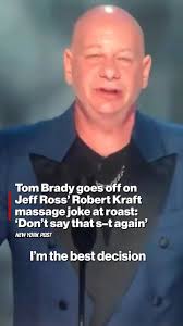 Don't say that s–t again.” #TomBrady went off
