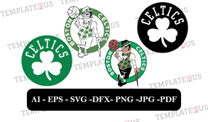 The leprechaun logo was originally designed by zang auerbach, the brother of celtics head coach red auerbach. 4 Boston Celtics Logo Svg Dxf Clipart Cut File Vector Eps Ai Pdf Icon Silhouette Design Templaterus