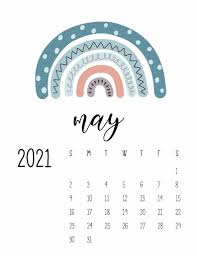 75+ best 2021 calendar printables. Rainbow 2021 Calendar Printable Monthly Calendar Instant Download Boho Theme 2021 Calendar Template Art Collectibles Digital Prints Vadel Com