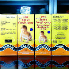 Uni Baby S Cough Syrup 60ml Obat Batuk Pilek Bayi Di Lapak Apotek Juwita Medifarma Bukalapak