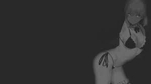 35+ ecchi wallpapers for laptops on . Wallpaper Anime Girls Illustration Fan Art Manga Ecchi Boobs Night Dark Background Minimalism Saber Fate Stay Night Fate Grand Order Artoria Pendragon Artoria Pendragon Lancer Selective Coloring Monochrome 1920x1080 Joshisworld01