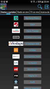 Tras los elogios de macri, chile confina al 70% de su. Download Radio Tv Y Diarios De Argentina Free For Android Radio Tv Y Diarios De Argentina Apk Download Steprimo Com