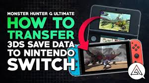 As for 3ds, save transfer is solely for the purpose of encouraging digital sales, not the other way around. Monster Hunter Generations Ultimate How To Transfer 3ds Save Data To Nintendo Switch Youtube