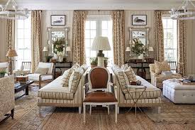 Mark Sikes Living Room At The Southern Living Idea House Southern Living Homes Beige Living Rooms Home Living Room