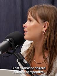 Sarah Maude Beauchesne Elle Cover