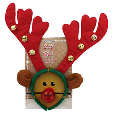 How to make reindeer antlers. Light Up Led Reindeer Nose Headband The Works