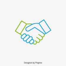 مصافحة ناقلات المواد مصافحة ودية الوفاء Png وملف Psd للتحميل مجانا Hand Logo Instagram Template Design Shake Hands