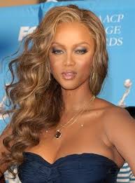 Pin By Kevin Reynolds On Tyra Banks Tyra Banks Hair Dark Blonde Hair Cool Hairstyles