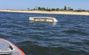 Coast Guard Good Samaritan Rescue 6 After Boat Capsizes Off N J Whyy