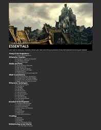 Maybe you would like to learn more about one of these? Skyrim Essentials Improved By Stecca Matheus Issuu
