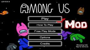 May 12, 2021 · overview of among us mod apk. Among Us Para Android Mod Apk El Juego Mas Divertido Del Momento