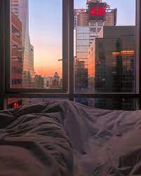 Pin By Michelle Mcneil On Nyc Apartment View City Aesthetic Aesthetic Rooms