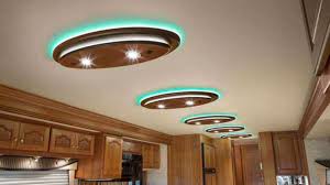 Flushmount lights are the most common ceiling lighting fixtures in most homes. 25 Stunning Rv Ceiling Design With Light That Will Make Your Rv Interior Awesome Smart Home And Camper