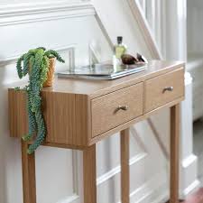 Modern Console Table Narrow Entryway Console Table Small Oak Cabinet In 2020 Modern Console Tables Entryway Console Table Modern Console