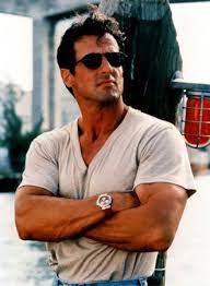 I try to aim it in the right direction and work hard on it. Filme Die Rocken Sylvester Stallone