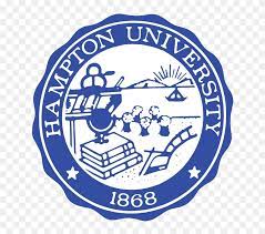 Hampton University Logo - Hampton University Seal, HD Png Download -  650x668 (#6251055) - PinPng
