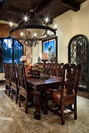 Courtyard Hacienda Mexican Dining Room Rustic Dining Room Dining Room Design