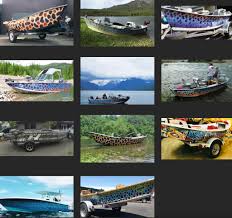 Such materials are usually used for cars, walls and other decorative purposes. Boat Wraps Derek Deyoung