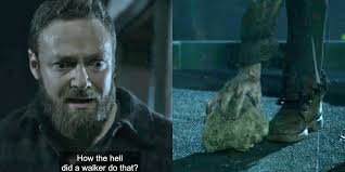 the Walking Dead' Is Making Weird Story Choices in Its Final Episodes