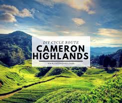 Local travel agents can also help check on the meanwhile, there is a direct stretch which connects bertam valley with raub while a new link is built that channels vehicles from strawberry park out to. Cycling The Cameron Highlands Route Info Rolling East