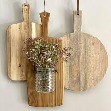 Draw a line with a pencil. 4 Ways Of Using Wood Cutting Boards In Decor Cali Girl In A Southern World