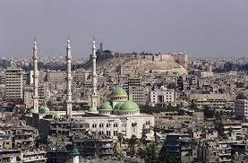 Sie brachte ein paar souvenirs aus damaskus und aleppo mit. Aleppo Eine Gefahrliche Stadt Duda News