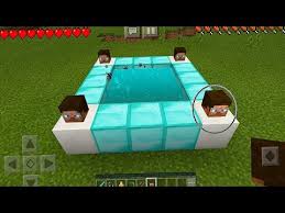 ️ this is how to make an aether portal in minecraft pe easy! How To Make A Diamond Portal In Minecraft Pocket Edition No Addons Youtube