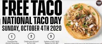 4 this year, and there are so many delicious ways to celebrate. Expired National Taco Day Free Tacos Doctor Of Credit