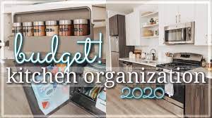 Choose different categories to organize your loose items in boxes, from oils and sprays to mac and cheese. Small Kitchen Organization On A Budget 2020 Renter Friendly Kitchen Organization Hacks Ideas Youtube