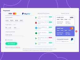 Check spelling or type a new query. Payment Page Recent Purchases Saved Cards By Michael A P On Dribbble